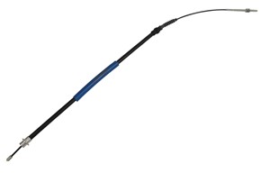 Kabel, parkeringsbremse, Høyre bak, Høyre, PEUGEOT 607, 4745.P9
