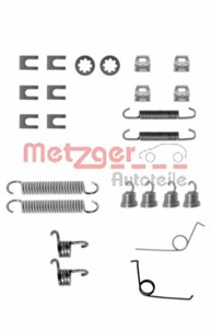 Tilbehørsett, bremsesko, Bakaksel, Framaksel, DACIA,FIAT,PEUGEOT,RENAULT,TALBOT, 4308.11, 77 01 010 665, 95614553