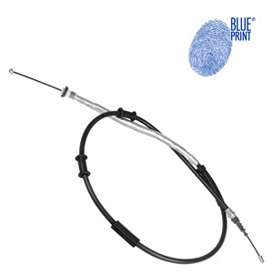 Kabel, parkeringsbremse, Bakre venstre, ALFA ROMEO MITO, FIAT GRANDE PUNTO, 50519022, 50519023, 51844531, 55700929, 55704104