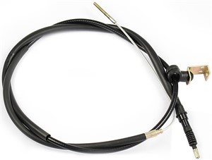 Kabel, parkeringsbremse, Bakre venstre, Venstre, SAAB 9000, 9000 Halvkombi, VW PASSAT B3/B4, 8967481