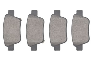 Bremseklosser sett, Bakaksel, TOYOTA AVENSIS, AVENSIS Kombi, AVENSIS Sedan, COROLLA Verso, 04466 05010, 04466 05020, 04466 YZZE2