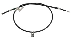Kabel, parkeringsbremse, Høyre bak, Høyre, MAZDA 323 F VI, 323 S VI, 626 V, 626 Hatchback V, GE7C-44-410 B, GE7C-44-410 D, GE7C-44-410A,