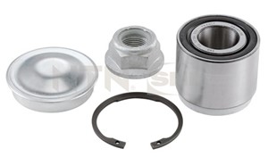 Hjullagersett, Bakaksel, RENAULT, 7701463523, 7703090253, 7703090313