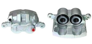 Bremsecaliper, Framaksel, Høyre, Bak akselen, JEEP GRAND CHEROKEE II, 5093180AA, K05093180AA