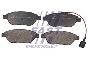 Bremseklosser sett, Framaksel, CITROËN,FIAT,LANCIA,PEUGEOT, 16 111 407 80, 16 111 409 80, 1611140780, 1611140980, 4252 22, 4252 35, 4252