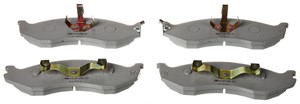 Bremseklosser sett, Framaksel, JEEP CHEROKEE, GRAND CHEROKEE I, WRANGLER II, 0000K04713175, 0000K04778058, 0000K04883344, 00K04883344AB,