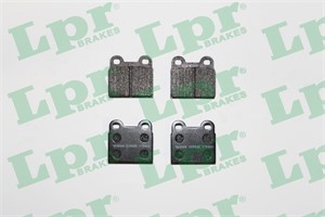 Bremseklosser sett, Bakaksel, Framaksel, ALFA ROMEO,BMW,DAF,NSU,OPEL,PORSCHE,SAAB,TALBOT,VOLVO,VW, 0016837400, 0060712608, 0060714402, 0