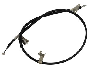 Kabel, parkeringsbremse, Bakre venstre, Venstre, MAZDA 323 F V, 323 S V, BC1D-44-420 A, BC1D-44-420 B, BC1D-44-420 C