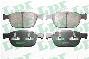 Bremseklosser sett, Framaksel, VOLVO XC60 SUV I, XC90 I, 30793943, 31277334