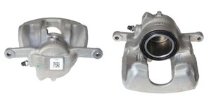 Bremsecaliper, Framaksel, Foran akselen, Venstre, MERCEDES-BENZ, 000 421 37 81, 000 421 67 81, A 000 421 37 81, A 000 421 67 81