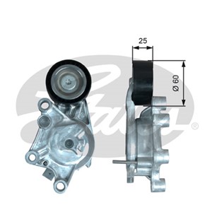 Strammerull, kilerem med ribber, CITROËN,DS,PEUGEOT, 16115037, 1611503780, 3641389, 9807720180