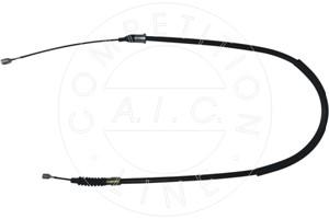 Kabel, parkeringsbremse, Bakre venstre, OPEL CORSA C, CORSA C Skåp/halvkombi, TIGRA TwinTop, 05 22 655, 24 443 834, 5 22 655
