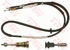Kabel, parkeringsbremse, Bak, Høyre, Venstre, AUDI A4 B5, A4 B5 Avant, 8D0 609 721 AA, 8D0 609 721 H