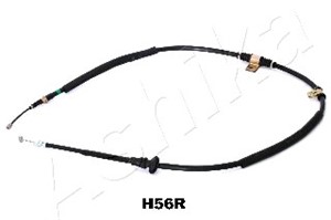 Kabel, parkeringsbremse, Høyre bak, HYUNDAI SONATA III, 5977034101, 5977034102