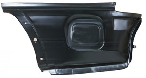 Sidevegg, Høyre bak, OPEL ASTRA F, ASTRA F Cabriolet, VAUXHALL ASTRA Mk III