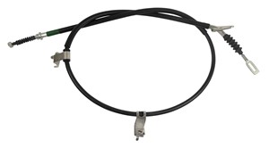 Kabel, parkeringsbremse, Høyre bak, Høyre, MAZDA 323 F V, 323 S V, BC1D-44-410 A, BC1D-44-410 B