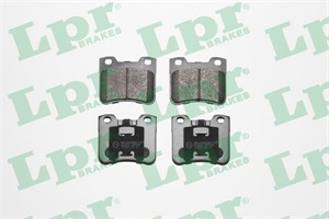 Bremseklosser sett, Framaksel, CITROËN AX, SAXO, PEUGEOT 106 I, 106 II, 425128, 425285, 425286