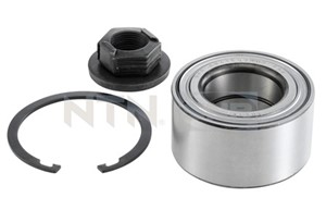 Hjullagersett, Foran, Framaksel, MAZDA 2, 1513044, D350-33-047A, D350-33-047B