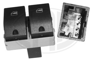 Bryter, vindusløfter, Foran venstre, SEAT CORDOBA, CORDOBA Vario, IBIZA III, VW FOX Halvkombi, POLO, 6Q0 959 858