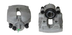 Bremsecaliper, Bakaksel, Høyre, Bak akselen, BMW X5 [E70, F15, F85], X6 [E71, E72, F16, F86], 34 21 6 776 790