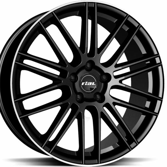 Rial Kibox Diam Black Lip Pol 9/20 5/112 ET33 B66.6