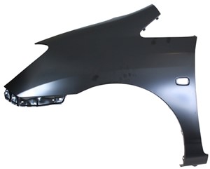 Skvettskjerm, Foran venstre, TOYOTA COROLLA Verso, 53812 13090