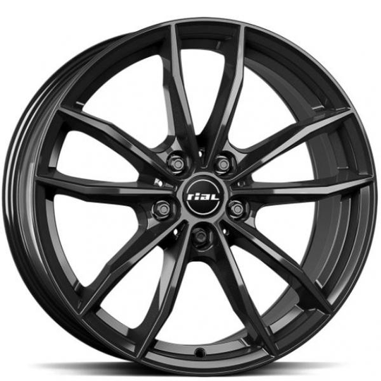 Rial X12 Diamond Black 8/18 5/112 ET30 B66.6