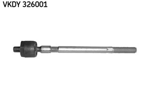Aksialledd, parallellstang, framaksel, Høyre eller venstre, RENAULT CLIO II, CLIO Skåp/halvkombi II, 77 01 471 125