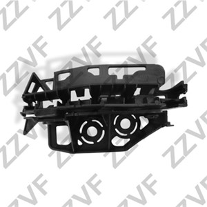 Holder, støtfanger, Foran venstre, PEUGEOT 308 I, 308 CC, 308 SW I, 7119LR