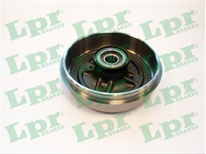Bremsetrommel, Bakaksel, RENAULT CLIO II, CLIO Skåp/halvkombi II, 432004255R, 432024763R