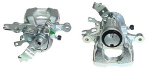 Bremsecaliper, Bakaksel, Foran akselen, Høyre, VW CADDY Minibus, minivan III, CADDY Skåp/stor limousine III, 2K5 615 424
