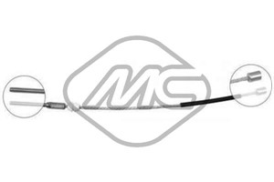 Gasskabel, SEAT CORDOBA, IBIZA II, VW CADDY Minibus, minivan II, POLO CLASSIC III, POLO Variant, 6K0 721 555B, 6K0721555B