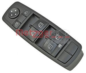 Bryter, vindusløfter, Foran, På førersiden, MERCEDES-BENZ GL-KLASS [X164], M-KLASS [W164], R-KLASS [W251, V251], 251 820 01 10, 251 830