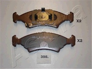 Bremseklosser sett, Framaksel, KIA SEPHIA, SEPHIA Sedan, SHUMA I, SHUMA II, SHUMA Sedan, SHUMA Sedan II, SPORTAGE SUV, 0K0Y13323Z, 0K0Y2