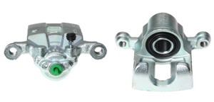 Bremsecaliper, Bakaksel, Venstre, Bak akselen, NISSAN X-TRAIL, 44011-JG00A
