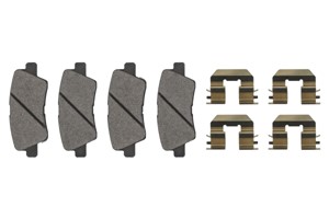 Bremseklosser sett, Bakaksel, HYUNDAI,KIA, 58302 1RA30, 58302 1WA30, 58302 1WA35, 58302 3KA35, 58302 3RA70, 58302 3XA30, 58302 3ZA10, 58