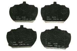 Bremseklosser sett, Framaksel, DAF,FORD,LDV,MG,ROVER,TRIUMPH,VAUXHALL, 12010-44G02, 1571569, 1642643, 5010540, 5015932, 5018907, 5022397