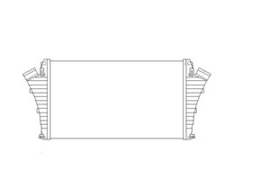 Ladeluftkjøler, OPEL SIGNUM Halvkombi, VECTRA C, VECTRA C GTS, VECTRA C Kombi, VAUXHALL SIGNUM, VECTRA Mk II, 24418366, 51.95800.6087, 5
