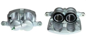 Bremsecaliper, Framaksel, Foran akselen, Venstre, CITROËN,FIAT,PEUGEOT,TOYOTA, 1607729580, 4401 K8, 9467566980, SU001-A0513