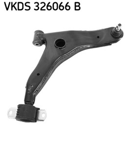 Bærebru, Framaksel høyre, Nede, VOLVO S40 I, V40 Kombi, 30887645, 30887654