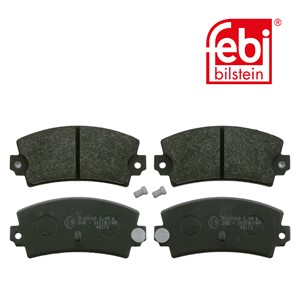 Bremseklosser sett, Bakaksel, RENAULT ESPACE I, ESPACE II, ESPACE VAN II, 60 25 071 055, 60 25 071 056, 60 25 071 188, 60 25 170 586, 60