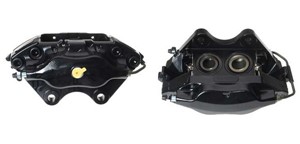 Bremsecaliper, Framaksel, Foran akselen, Venstre, PEUGEOT 406, 406 Break, 406 Coupé, 4401 C0
