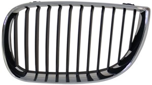 Radiatorgitter, Venstre, BMW 1 [E81, E87], 51 13 7 077 129