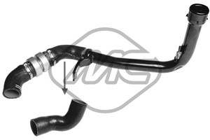 Ladeluftslange, CITROËN JUMPER Buss, JUMPER Flak/chassi, JUMPER Skåp, PEUGEOT BOXER Buss, BOXER Flak/chassi, BOXER Skåp, 1606660380