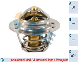 Termostat, kjølemiddel, DACIA,NISSAN,OPEL,RENAULT, 21200-00QAA, 4408334, 77 00 272 554, 77 00 872 554, 77 00 872 635, 82 00 479 402, 82