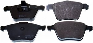 Bremseklosser sett, Framaksel, FORD GALAXY II, S-MAX, VOLVO S60 II, S80 II, V60 I, V70 III, XC70 II, 1405511, 1423389, 1431178, 30736222