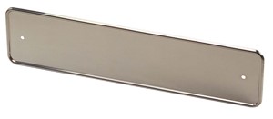 Nummerskilt holder, Universal