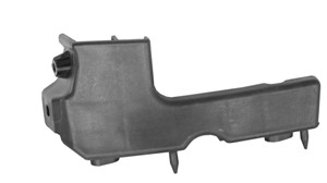Holder, støtfanger, Foran høyre, AUDI A4 B7, A4 B7 Avant, 8E0 807 284E