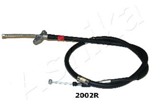 Kabel, parkeringsbremse, Høyre bak, TOYOTA CELICA Coupé, 46420-20420