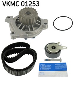 Vannpumpe + registerreimssett, VW TRANSPORTER Buss IV, TRANSPORTER Flak/chassi IV, TRANSPORTER Skåp IV, 046 109 119 E, 046 109 119, 074